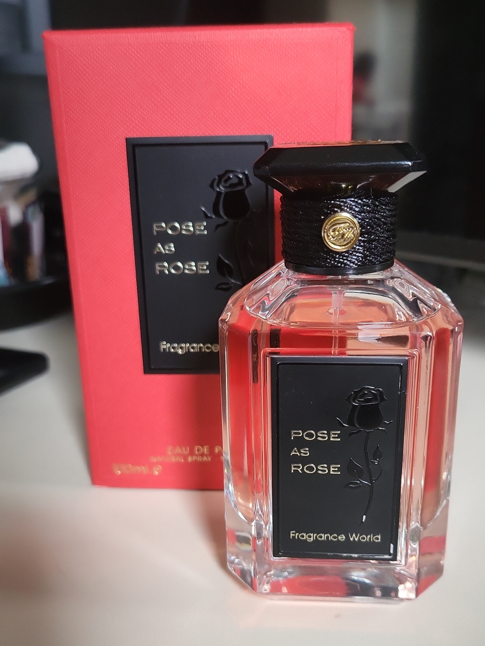 Fragrance World Pose As Rose
